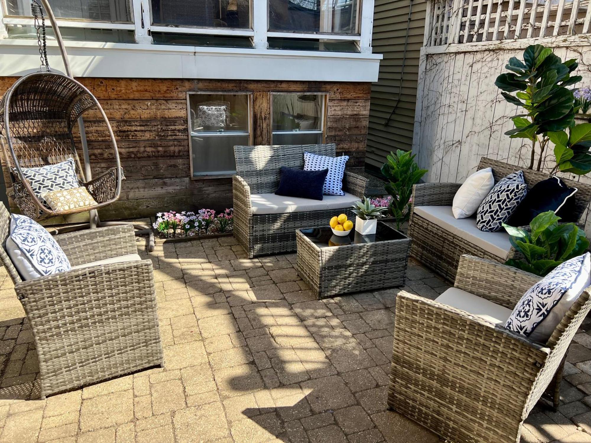 3 Bedroom Spacious Home In Ideal Location W Free Parking Back Yard Pets Welcome Chicago Exterior foto